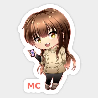 Mystic Messenger: MC Sticker